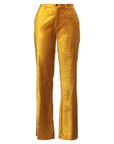 FORTE_FORTE Hose Damen Gelb 0 Damen