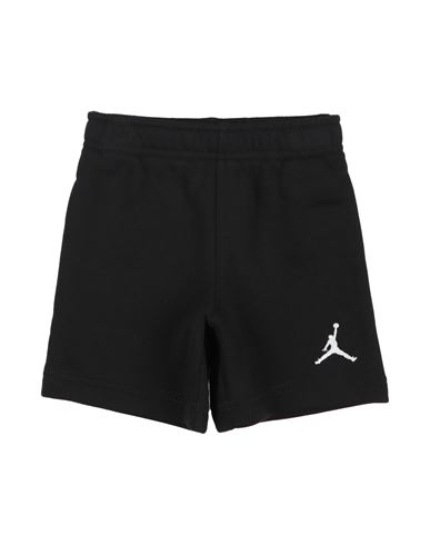 Jordan Babies'  Essentials Short Toddler Boy Shorts & Bermuda Shorts Black Size 5 Cotton, Polyester