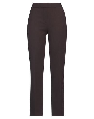 Theory Woman Pants Black Size 4 Wool, Polyester, Elastane In Black