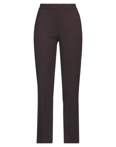 Shop Theory Woman Pants Black Size 6 Wool, Polyester, Elastane