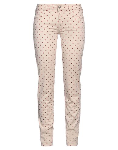 Shop Jacob Cohёn Woman Pants Sand Size 32 Cotton, Elastane In Beige