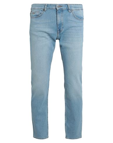Man Jeans Blue Size 30W-32L Cotton, Recycled cotton, Elastane