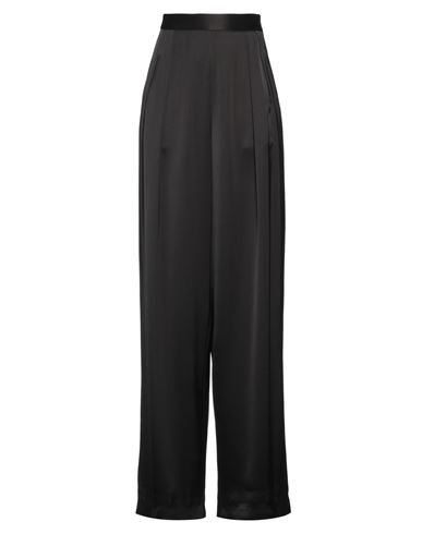 Fabiana Filippi Woman Pants Black Size 6 Viscose, Wool In Black