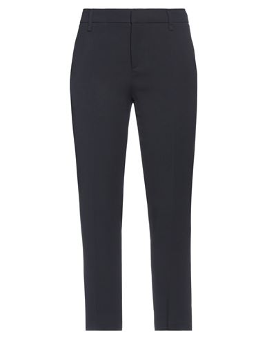 Gentryportofino Woman Pants Black Size 4 Viscose, Virgin Wool, Elastane In Blue