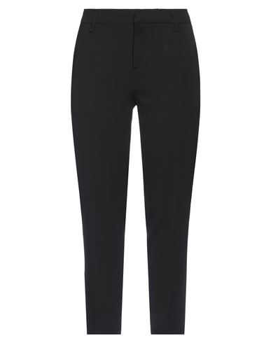 Shop Gentryportofino Woman Pants Black Size 14 Viscose, Virgin Wool