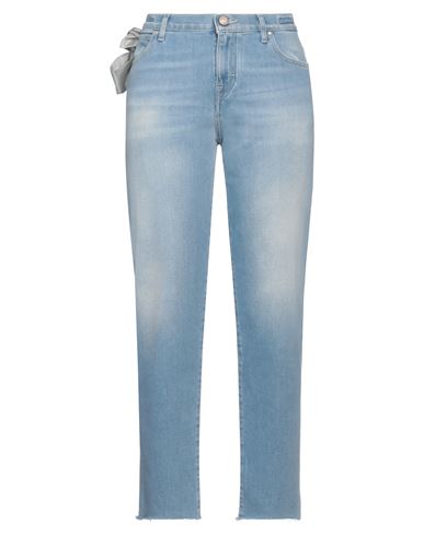 Jacob Cohёn Woman Jeans Blue Size 28 Cotton, Elastomultiester In Blue