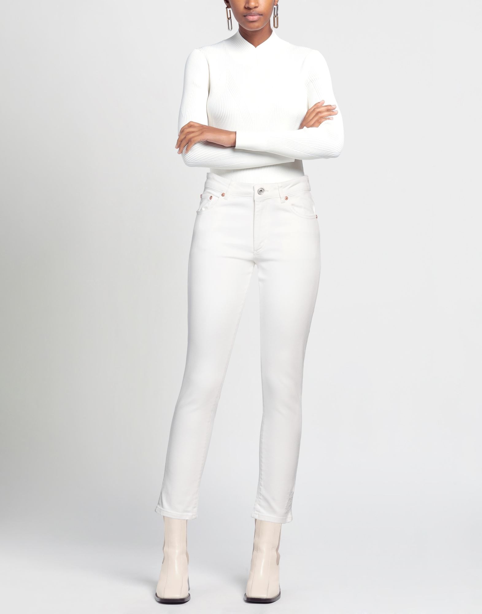 Ottod'ame - Hosen & Röcke - Jeanshosen - On Yoox.com 