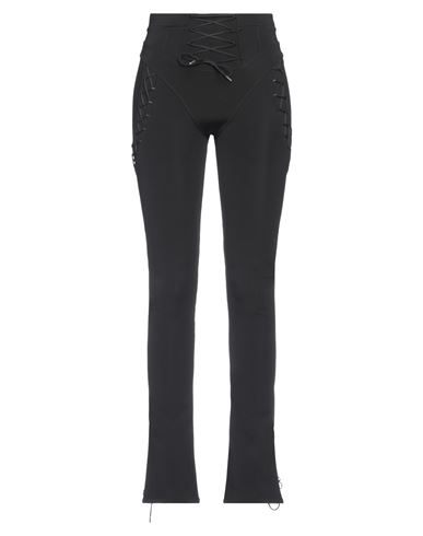 Shop Off-white Woman Pants Black Size S Viscose, Polyamide, Elastane