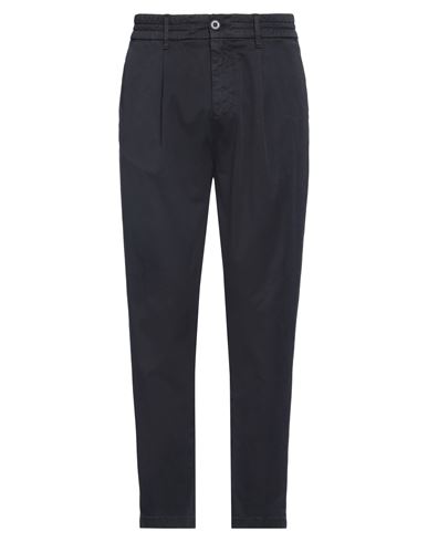 Guess Man Pants Midnight Blue Size 31 Cotton, Elastane In Blue