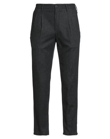 Incotex Slacks Man Pants Charcoal Size 35 Virgin Wool, Polyester, Elastane