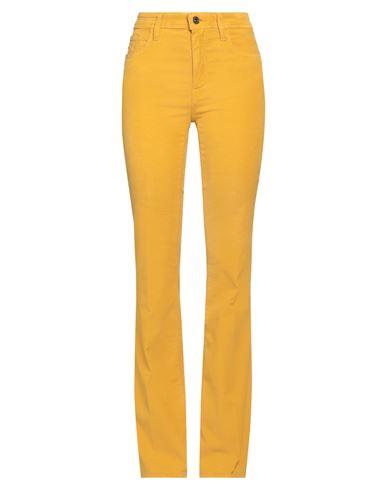 Jacob Cohёn Woman Pants Marigold Size 29 Cotton, Lyocell, Elastane, Polyester In Yellow