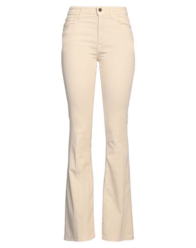 Jacob Cohёn Woman Pants Beige Size 30 Cotton, Lyocell, Elastane, Polyester