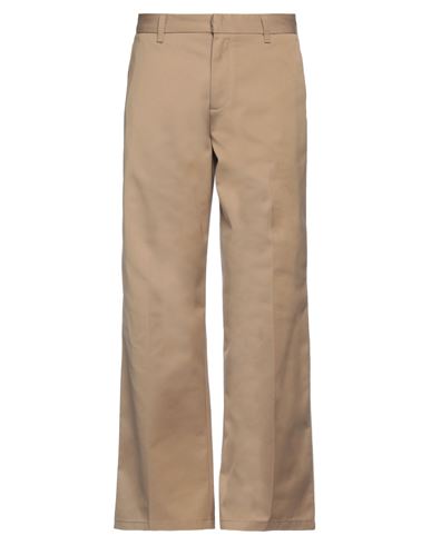 Carhartt Master Work Tapered Trousers In Beige