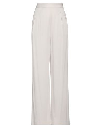 Fabiana Filippi Woman Pants Light Grey Size 6 Wool In Grey