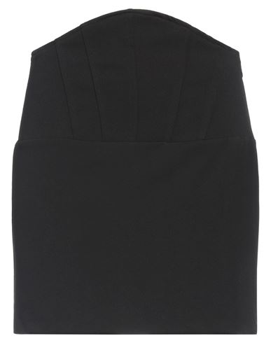 Shop Imperial Woman Mini Skirt Black Size M Polyester, Elastane