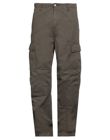 Carhartt Man Pants Military Green Size 32w-32l Organic Cotton