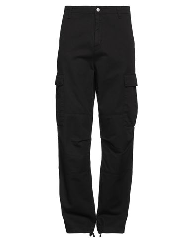 Carhartt Man Pants Black Size 34w-32l Organic Cotton