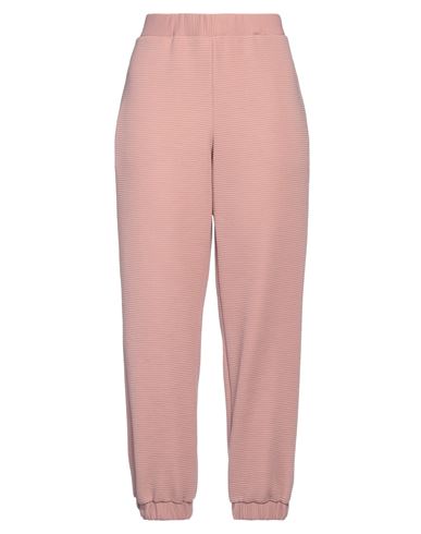 Le Streghe Woman Pants Blush Size L Polyester, Elastane In Pink