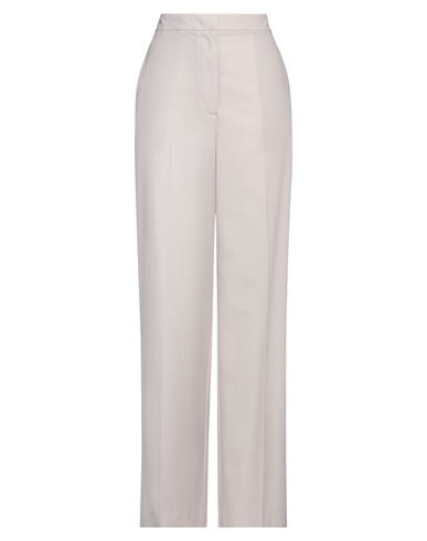 Fabiana Filippi Woman Pants Light Grey Size 6 Merino Wool In Grey
