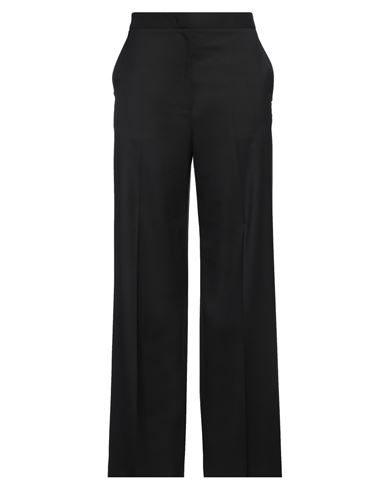 Fabiana Filippi Woman Pants Black Size 8 Merino Wool In Black