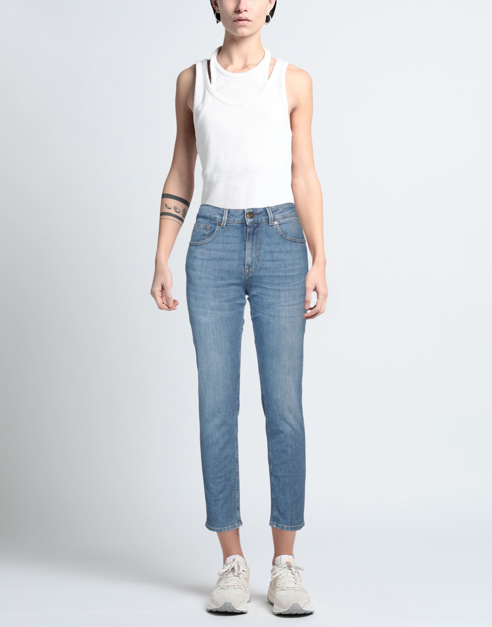  Pt Torino - Hosen & Röcke - Jeanshosen - On Yoox.com 