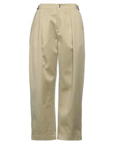 Burberry Woman Pants Sage Green Size 6 Cotton In Brown