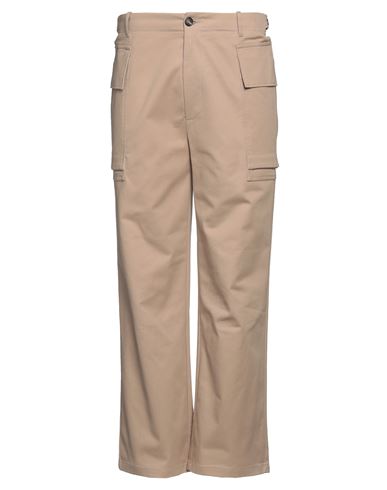 Ballantyne Man Pants Sand Size 30 Cotton, Elastane In Beige