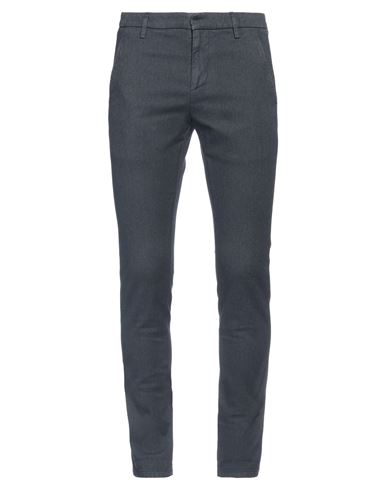 Dondup Man Pants Navy Size 29 Cotton, Polyester, Elastane In Navy