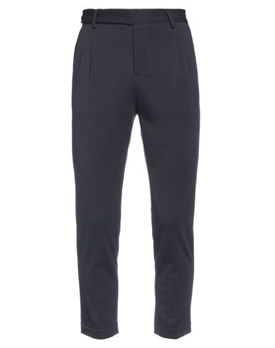 GREY DANIELE ALESSANDRINI GREY DANIELE ALESSANDRINI MAN PANTS MIDNIGHT BLUE SIZE 36 POLYESTER, VISCOSE, ELASTANE 