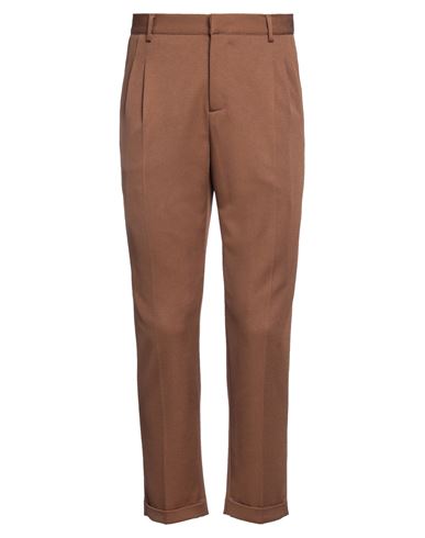 GREY DANIELE ALESSANDRINI GREY DANIELE ALESSANDRINI MAN PANTS KHAKI SIZE 30 POLYESTER, ELASTANE 