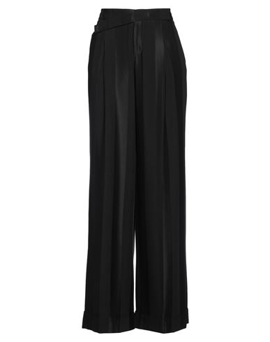 High Woman Pants Black Size 8 Rayon, Wool, Elastane, Zamak