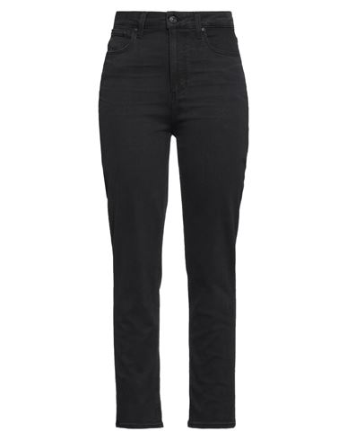 Shop Paige Woman Jeans Black Size 31 Cotton, Modal, Polyurethane, Elastane
