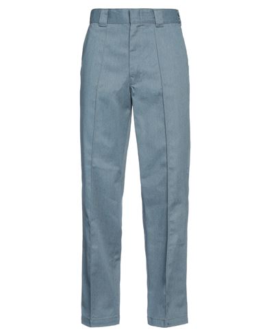 Dickies Man Pants Slate Blue Size 34w-32l Polyester, Cotton