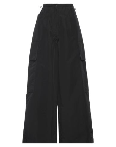 Palm Angels Woman Pants Black Size 6 Polyamide, Polyester In Black