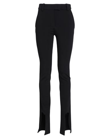 Alessandro Vigilante Woman Pants Black Size 4 Viscose, Polyamide, Elastane In Black