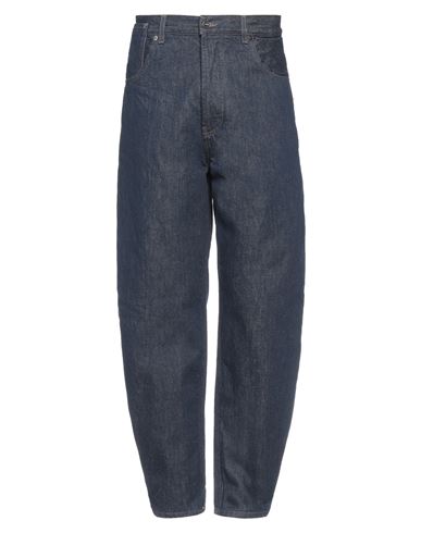 Shop Jacquemus Man Jeans Blue Size 33 Cotton
