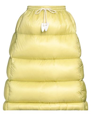 Jil Sander Woman Midi Skirt Yellow Size Xs Polyamide
