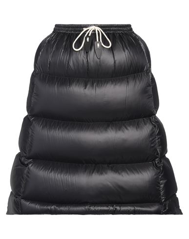 Jil Sander Woman Midi Skirt Black Size S Polyamide