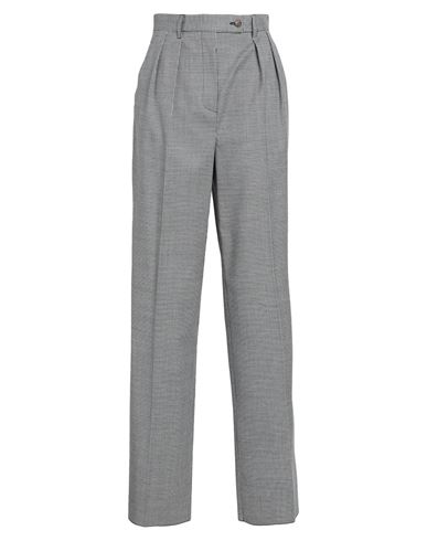 Rochas Woman Pants Black Size 6 Virgin Wool, Polyamide, Elastane In Black