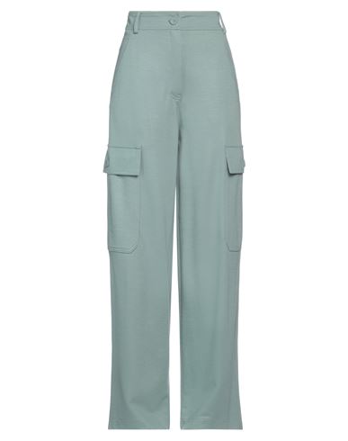 Max Mara Woman Pants Sage Green Size 10 Virgin Wool In Sage Green