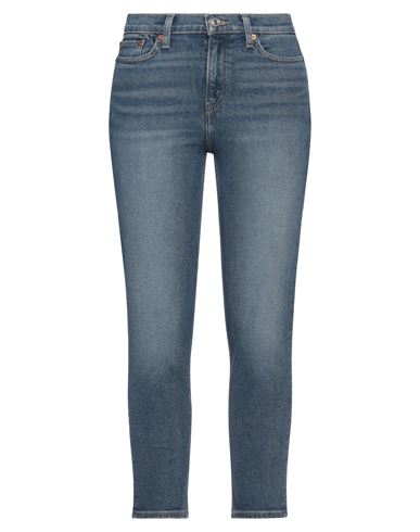 Re/done Woman Jeans Blue Size 32 Cotton, Lyocell, Lycra In Blue