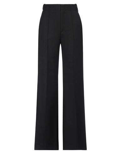 Chloé Woman Pants Black Size 8 Virgin Wool