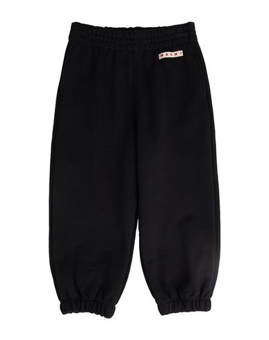 Marni Toddler Girl Pants Black Size 6 Cotton In Black