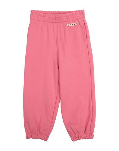 Marni Toddler Girl Pants Pink Size 6 Cotton In Pink