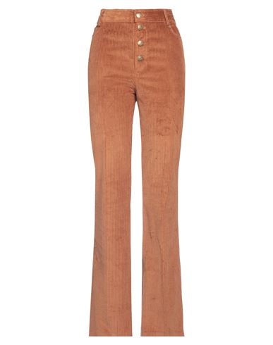 Pantalones Mujer Camel 34,40,42,44,46 Mujer