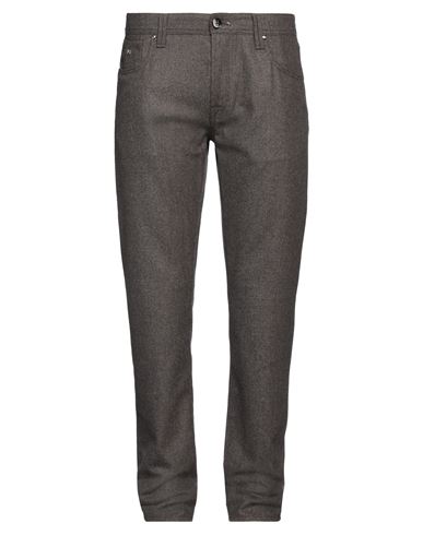 Tramarossa Man Pants Grey Size 38 Wool In Gray