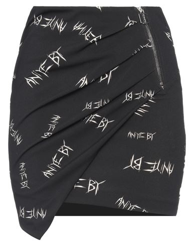 Shop Aniye By Woman Mini Skirt Black Size 8 Polyester, Elastane