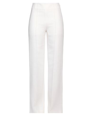 Shop Chloé Woman Pants Ivory Size 2 Virgin Wool, Wool, Cashmere In White