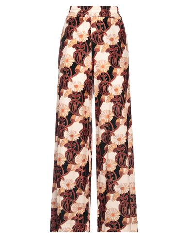 La Doublej La Double J Woman Pants Beige Size M Cotton, Elastane