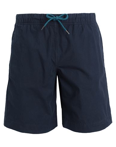Shop Ps By Paul Smith Ps Paul Smith Man Shorts & Bermuda Shorts Navy Blue Size Xl Cotton